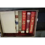 Folio Society 2 books of Fairy Tales, each in slipcase, illustrated by Edmund Dulac and W Heath