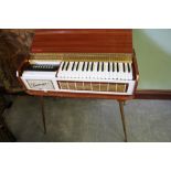 1960s Pianorgan by Farfisa (a similar example used in Mike Oldfield's Tubular Bells)