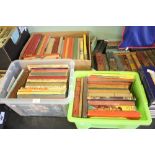 4 boxes of Children's Vintage Annuals and others