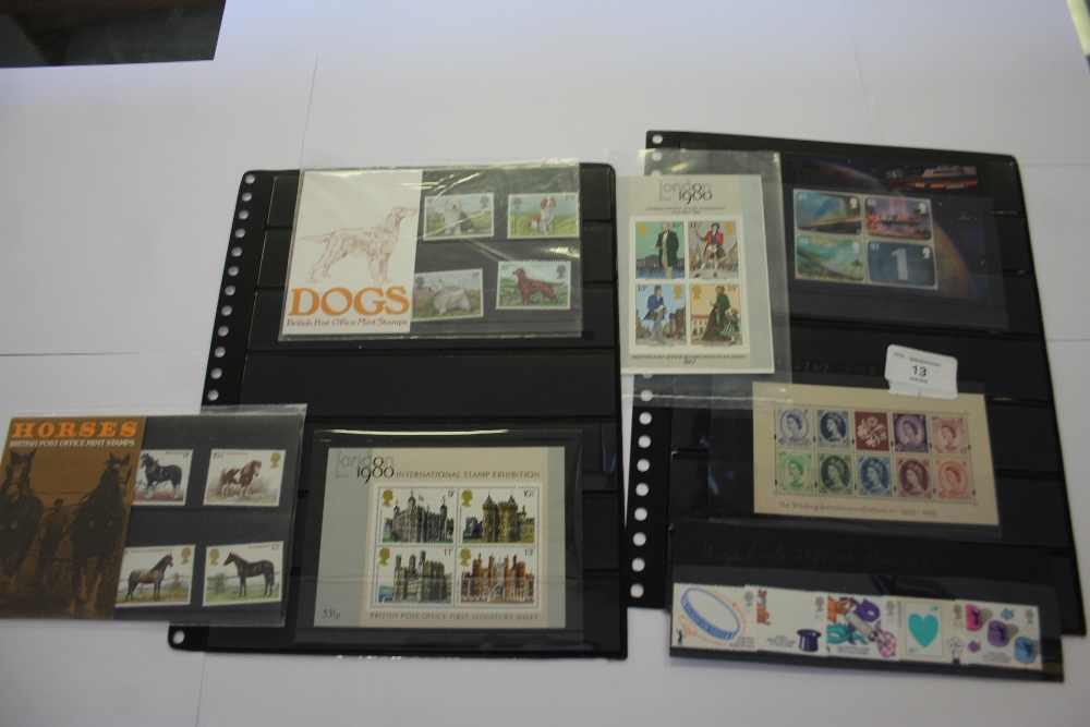 Various stamps