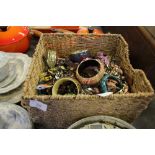 Box of jewellery