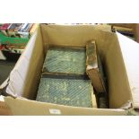 14 Punch volumes: 1900-1903, 1906-1910, 1912, 1913, 1914 & 1916 (all a.f.)
