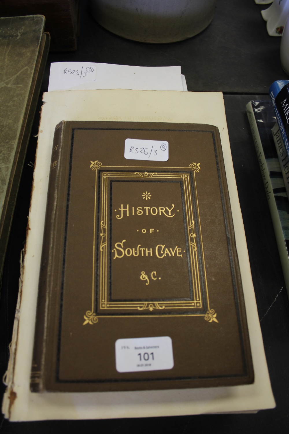 62 Acts of Parliament, 1803-1819 all RE Yorkshire and one book