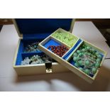 Box of jewellery