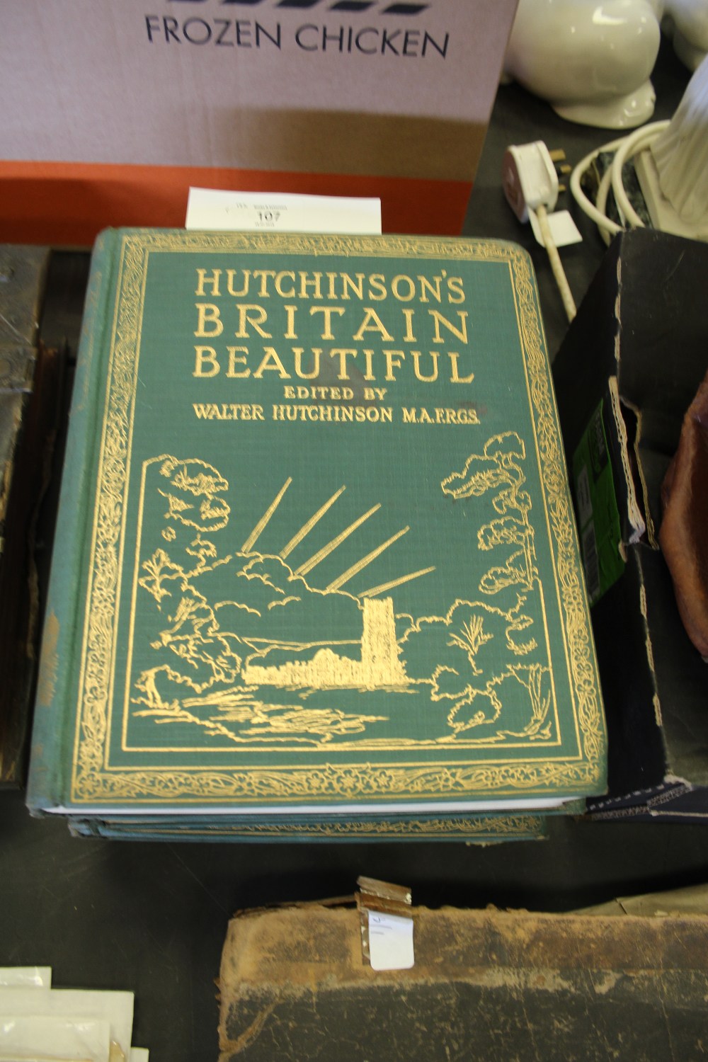 4 volumes Hutchinson's Britain Beautiful