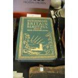 4 volumes Hutchinson's Britain Beautiful