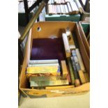 Box of mixed books