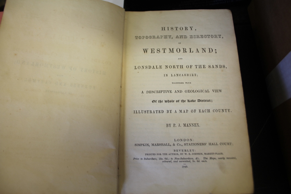 2 PJ Mannex Directory (1849 &1851) - Image 2 of 3