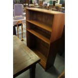 Teak Bookcase and Clothes Airer