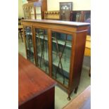 Mahogany Display Cabinet