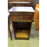 Oak Bedside Cabinet