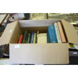 Box of Cumberland and Westmorland books