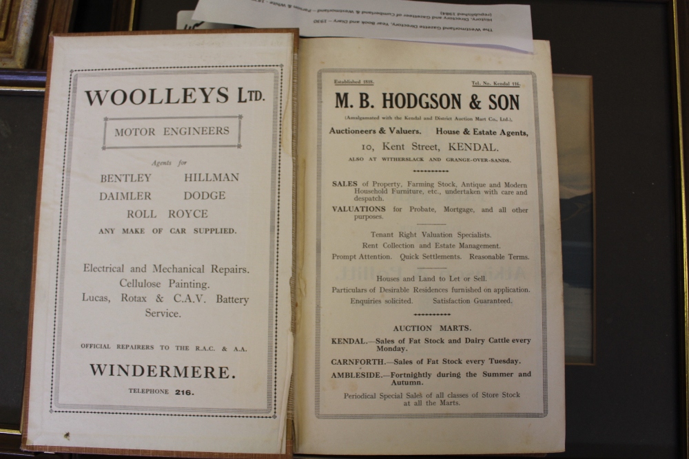 Parson and White and Westmorland Gazette directories - Image 2 of 4