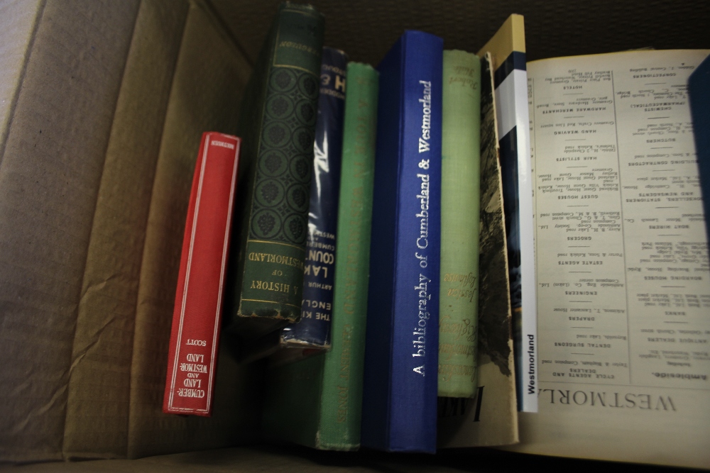 Box of Cumberland and Westmorland books - Image 2 of 3