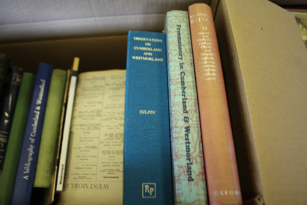 Box of Cumberland and Westmorland books - Image 3 of 3
