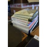 Collection of Wainwright books