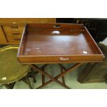 Butlers tray and stand