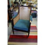 19th Century Bergere armchair