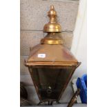 Copper lantern