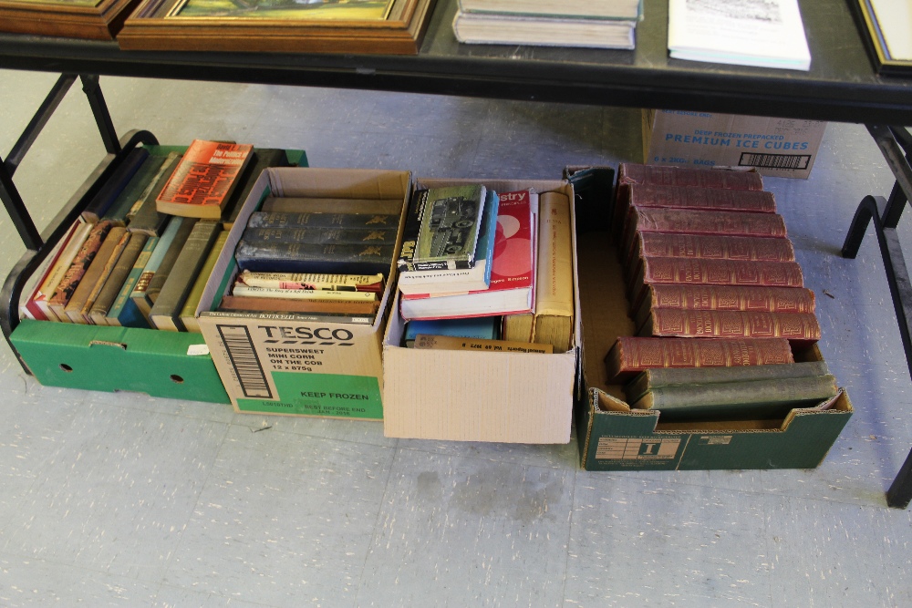 Eight boxes of various books - Image 2 of 2