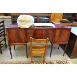 Mahogany sideboard