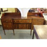 19th century mahogany sideboard