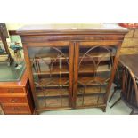 Mahogany Display Cabinet