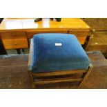 Oak Foot Stool