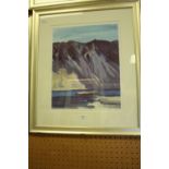 Alison Critchlow Limited Print 50/250 Wastwater Screes