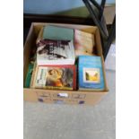 Boxed of mixed literature related books
