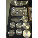 Borrowdale trays, KSIA Staybrite bowls, salad servers etc