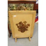 Wooden Fire Screen