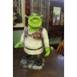 Shrek statue