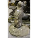 Composite otter figure