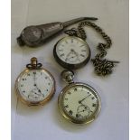 3 pocket watches