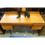 1970s teak desk