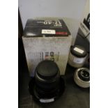 Canon Ultrasonic 17-40mm lens with box and EW-83E hood