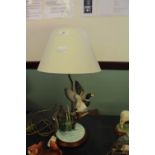 BFA Mallards table lamp with shade A2326