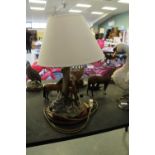 BFA A Moment to Reflect table lamp with shade BO516