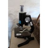 Watson Barnet 'Service' monocular microscope