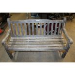 Garden bench