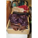 Box of handbags