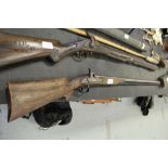 19th centuary Poachers Shotgun