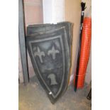 4 Reenactment shields