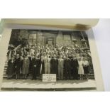 WWII Photograph by W. Palland (?) of the Staff of Bexley Report & Control Centre