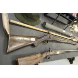 Percussion cap musket