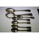 Quantity of Silver Spoons (2 serving spoons 5 tea spoons)