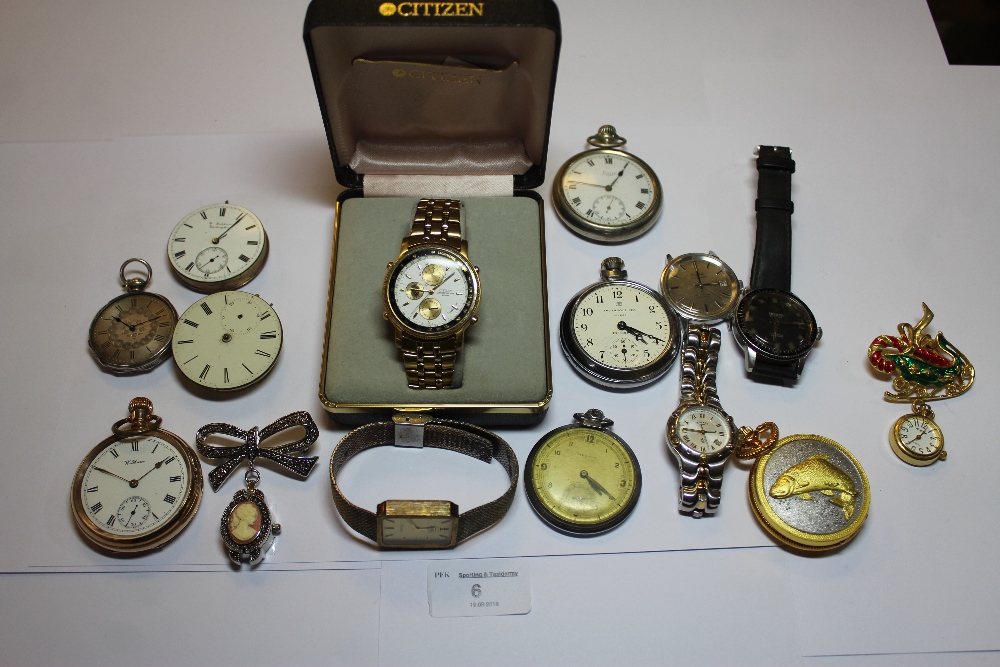 Pocketwatches, watches