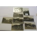 Eight early 20th Century Grasmere sports postcards