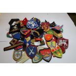 Box of Military Insignia